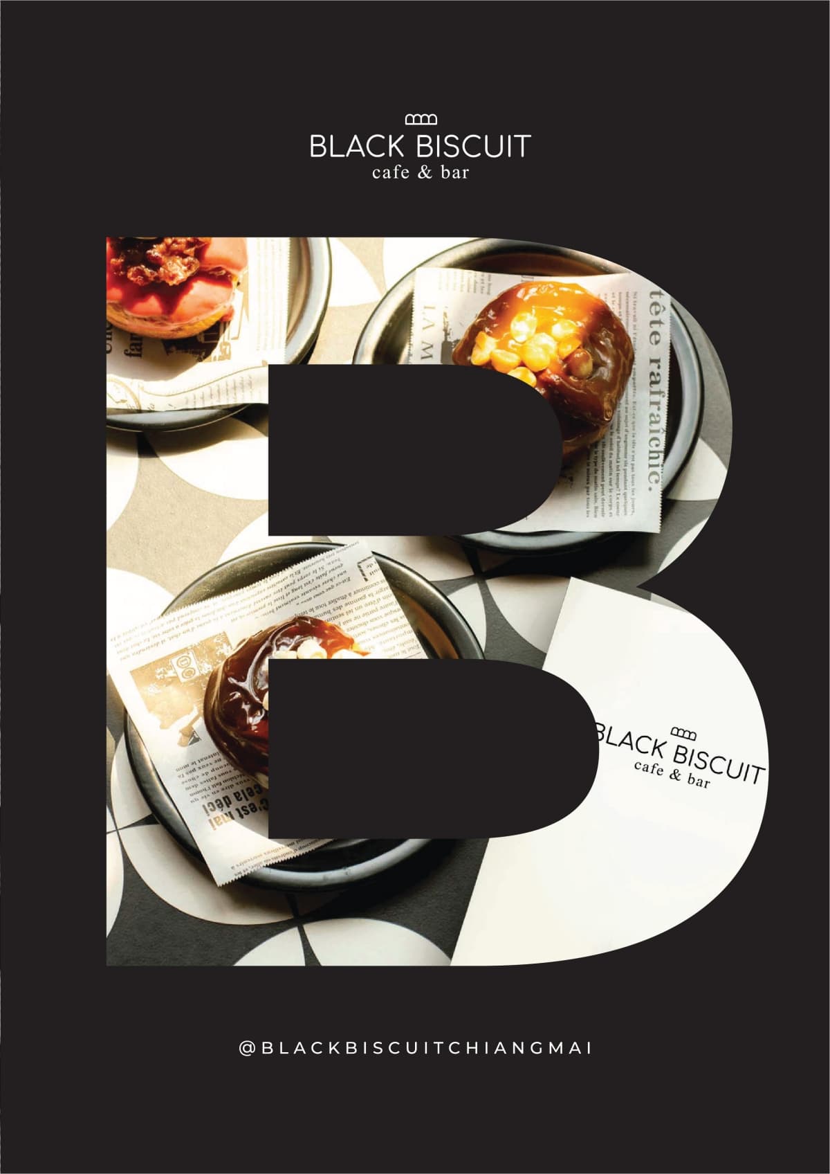 Black Biscuit Cafe & Bar menu 1