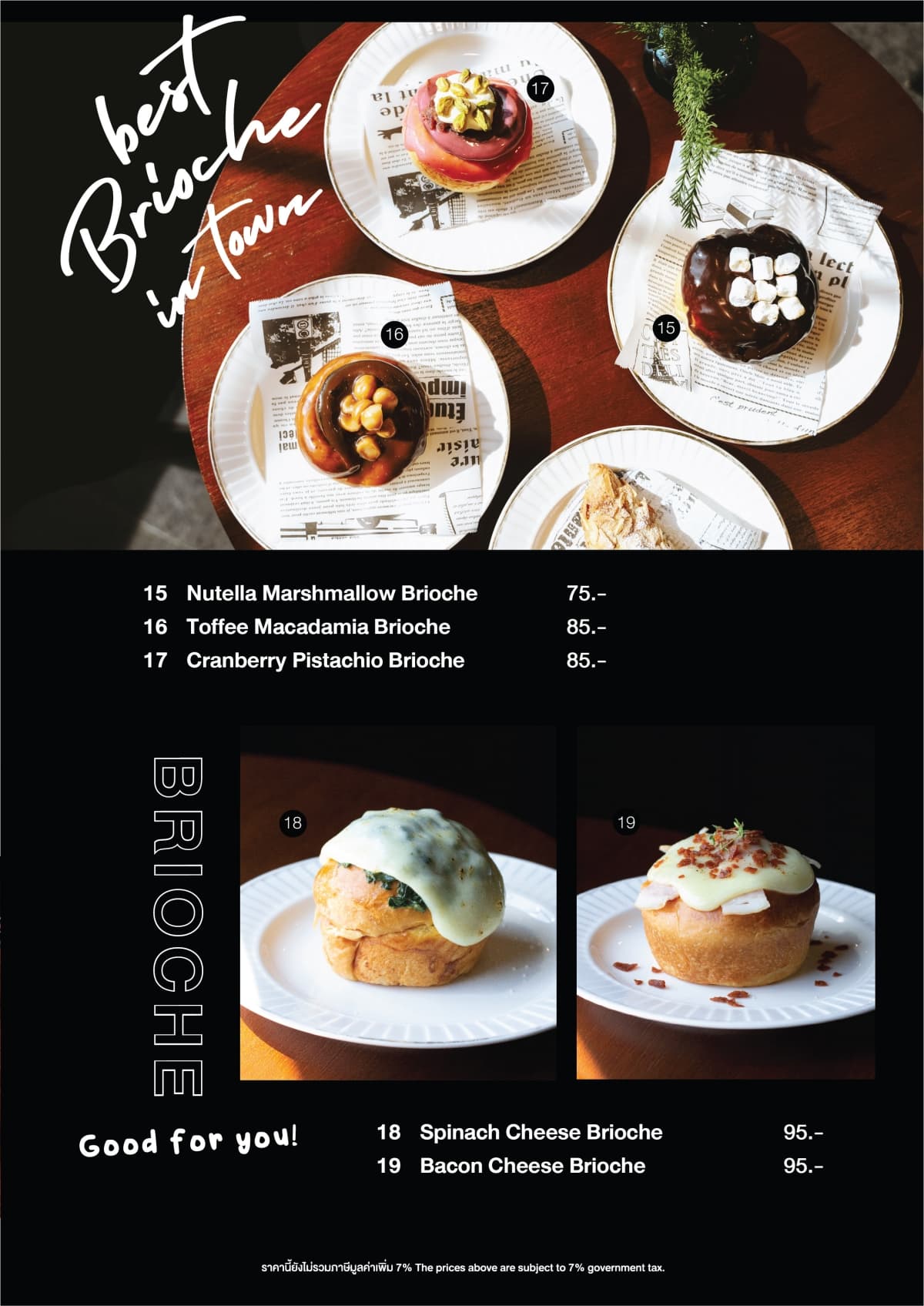 Black Biscuit Cafe & Bar menu 6