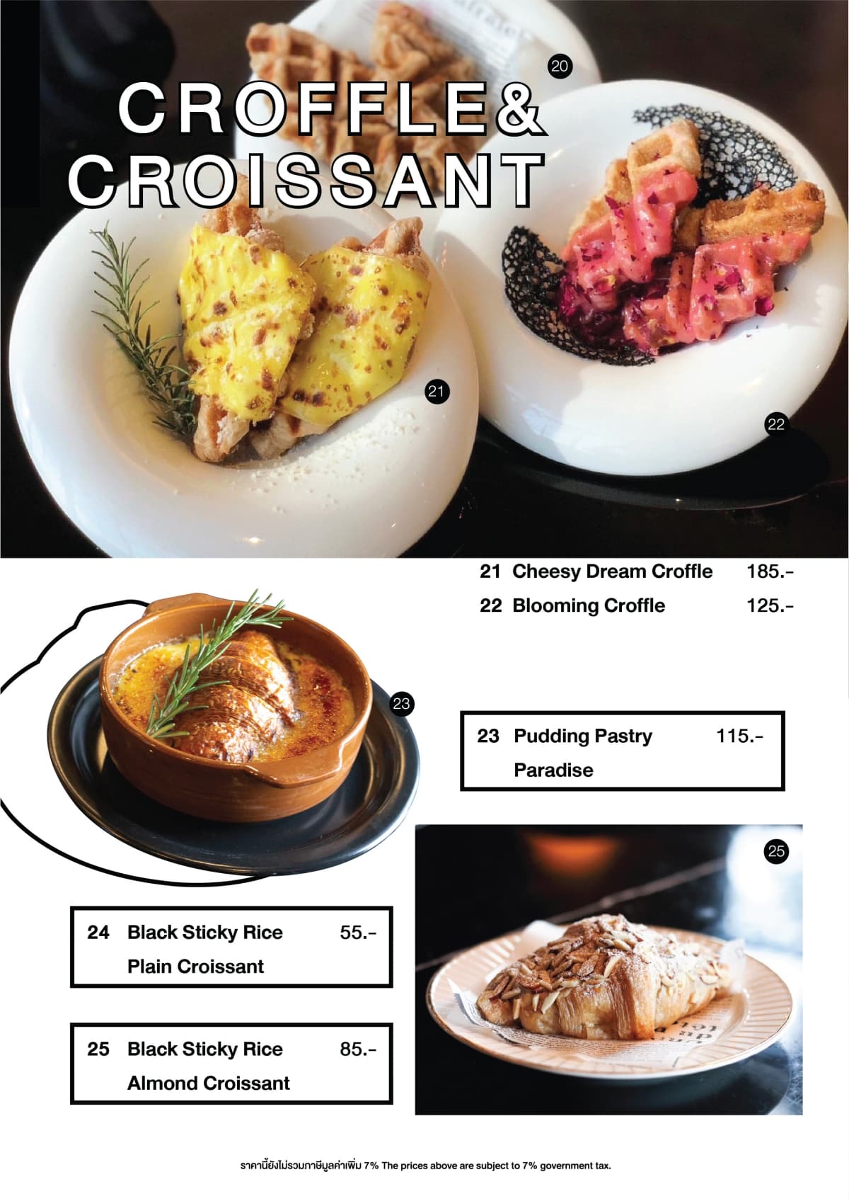 Black Biscuit Cafe & Bar menu 7