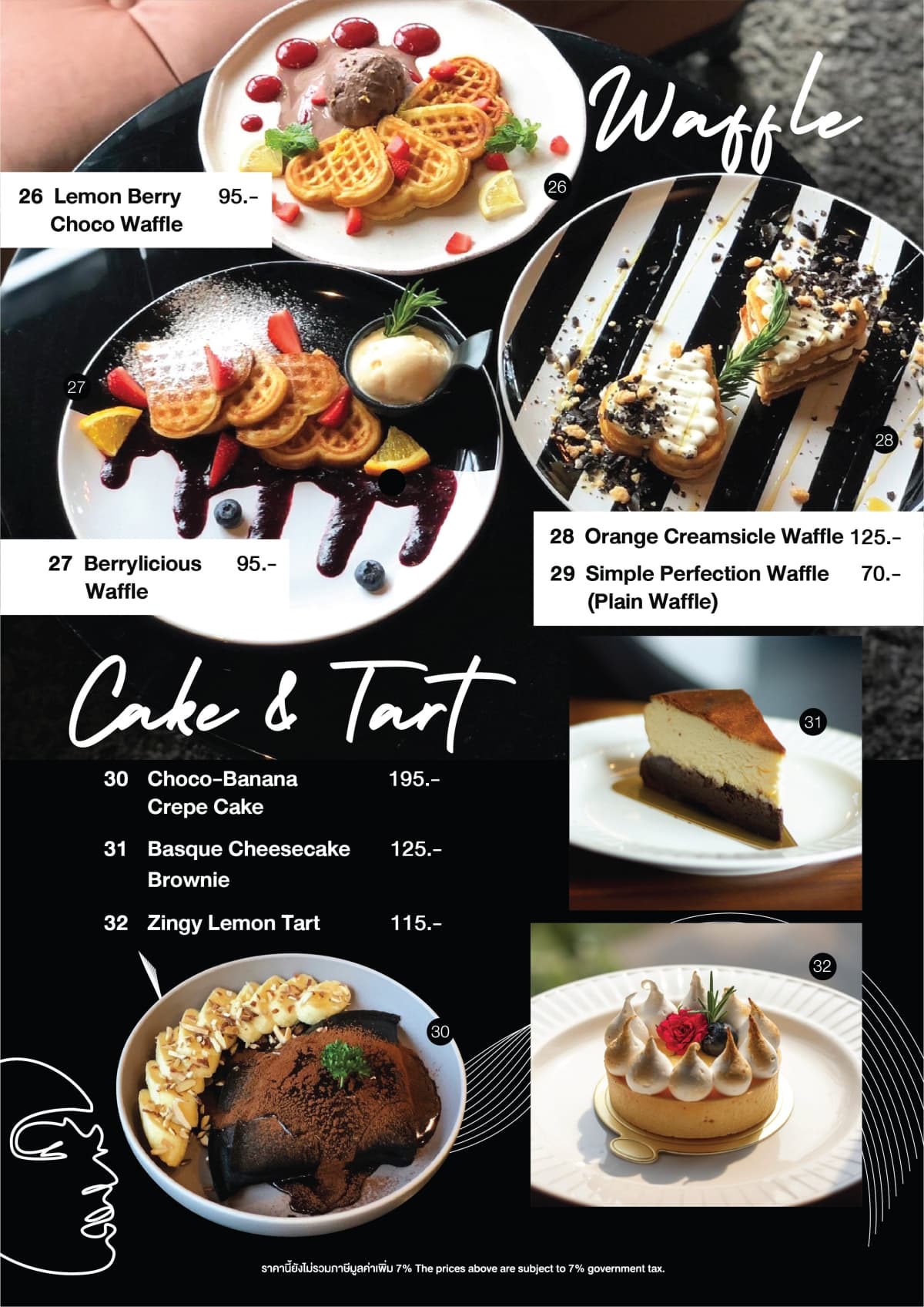 Black Biscuit Cafe & Bar menu 8