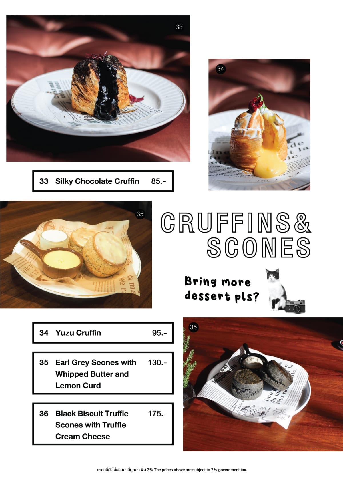 Black Biscuit Cafe & Bar menu 9
