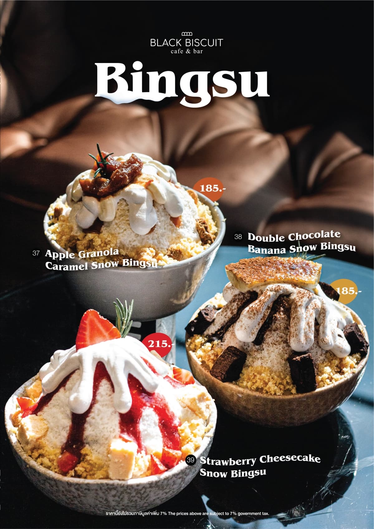 Black Biscuit Cafe & Bar menu 10