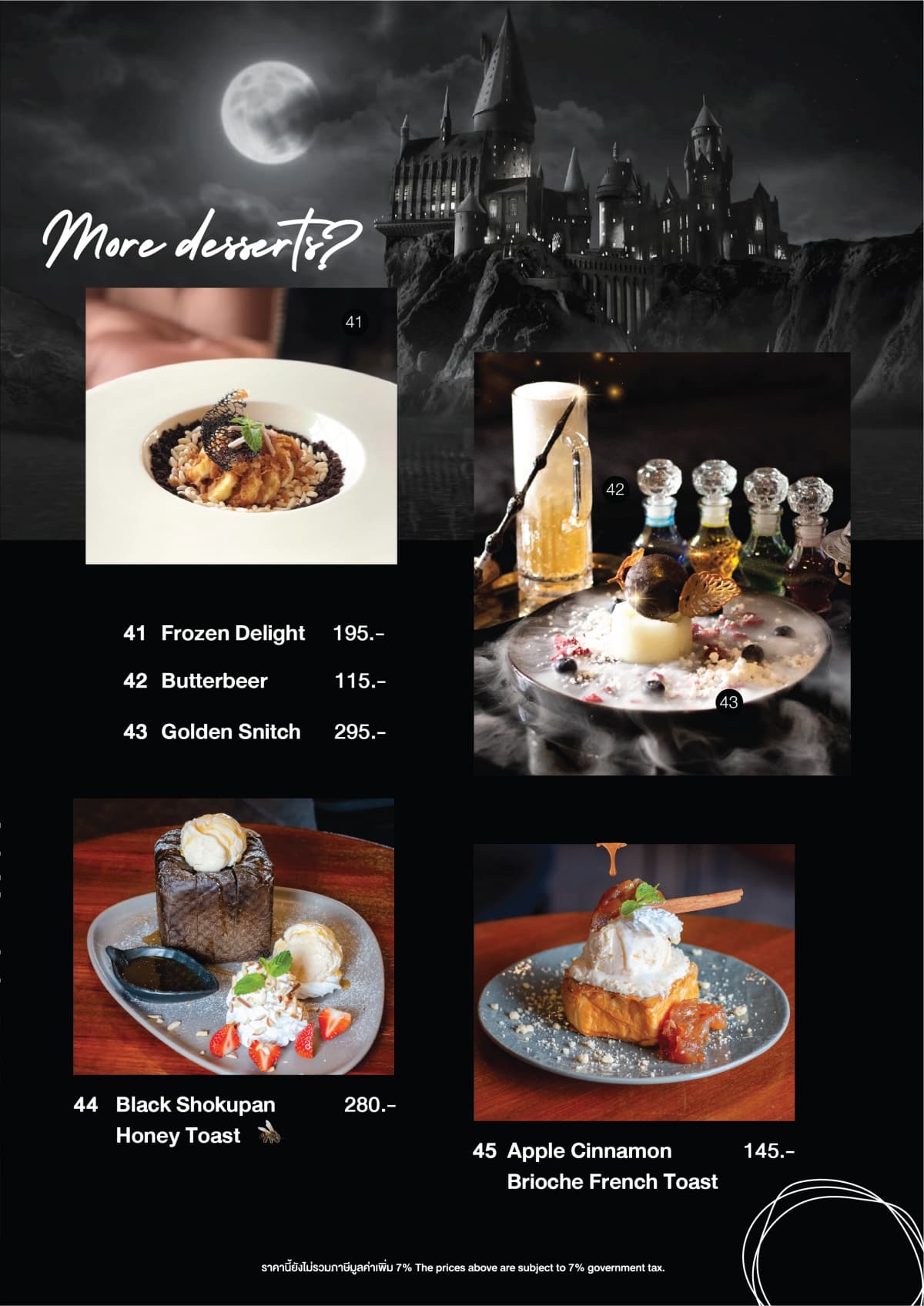Black Biscuit Cafe & Bar menu 12