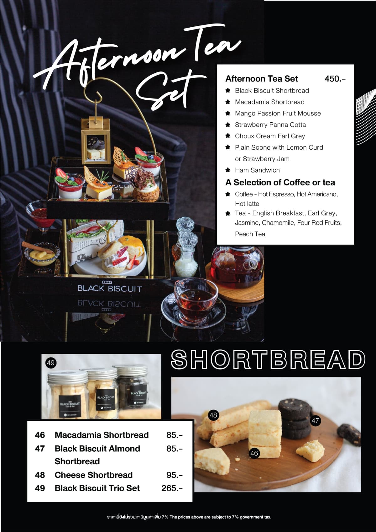 Black Biscuit Cafe & Bar menu 13