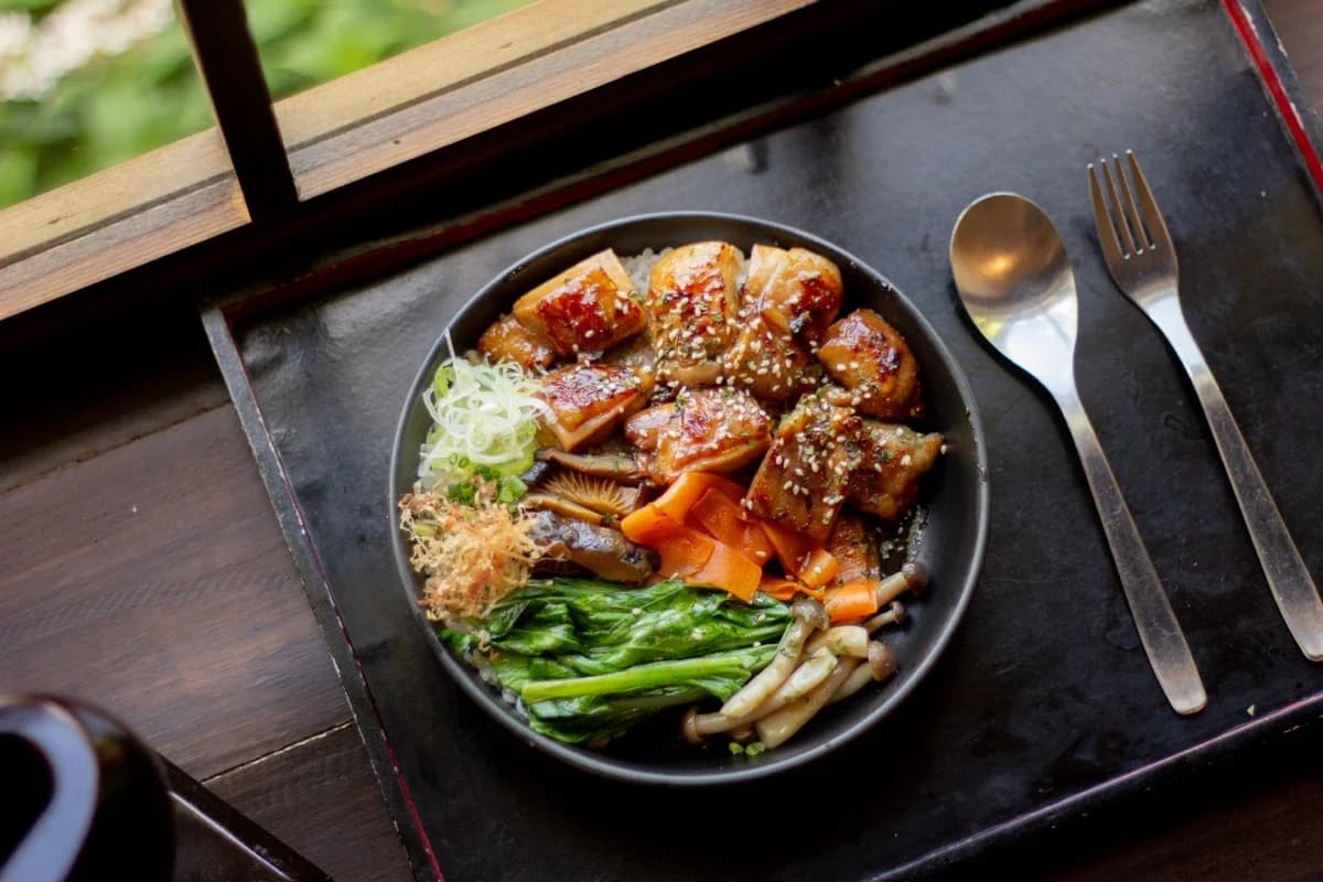 Donburi Teriyaki Chicken