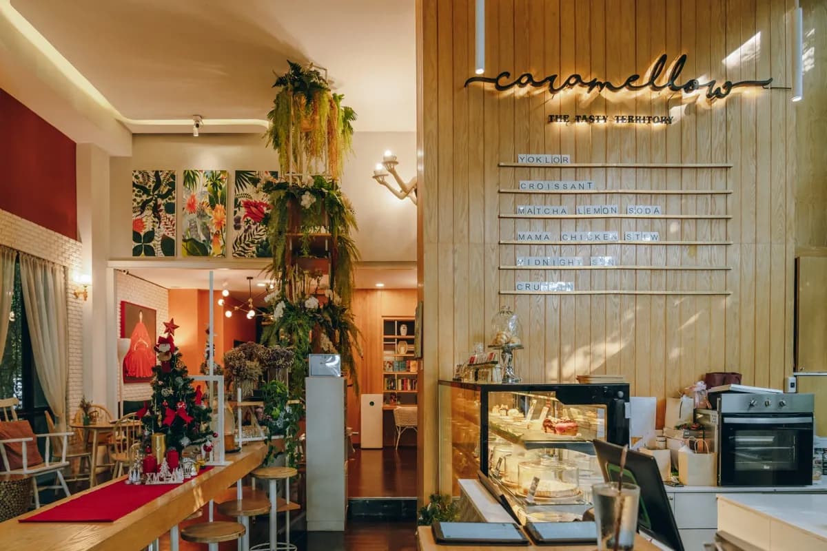 Caramellow Cafe 1