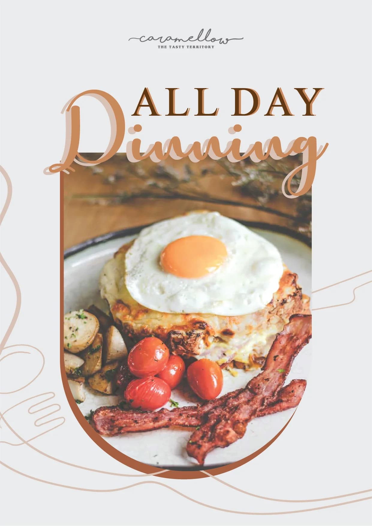 Caramellow Cafe menu อาหาร 1