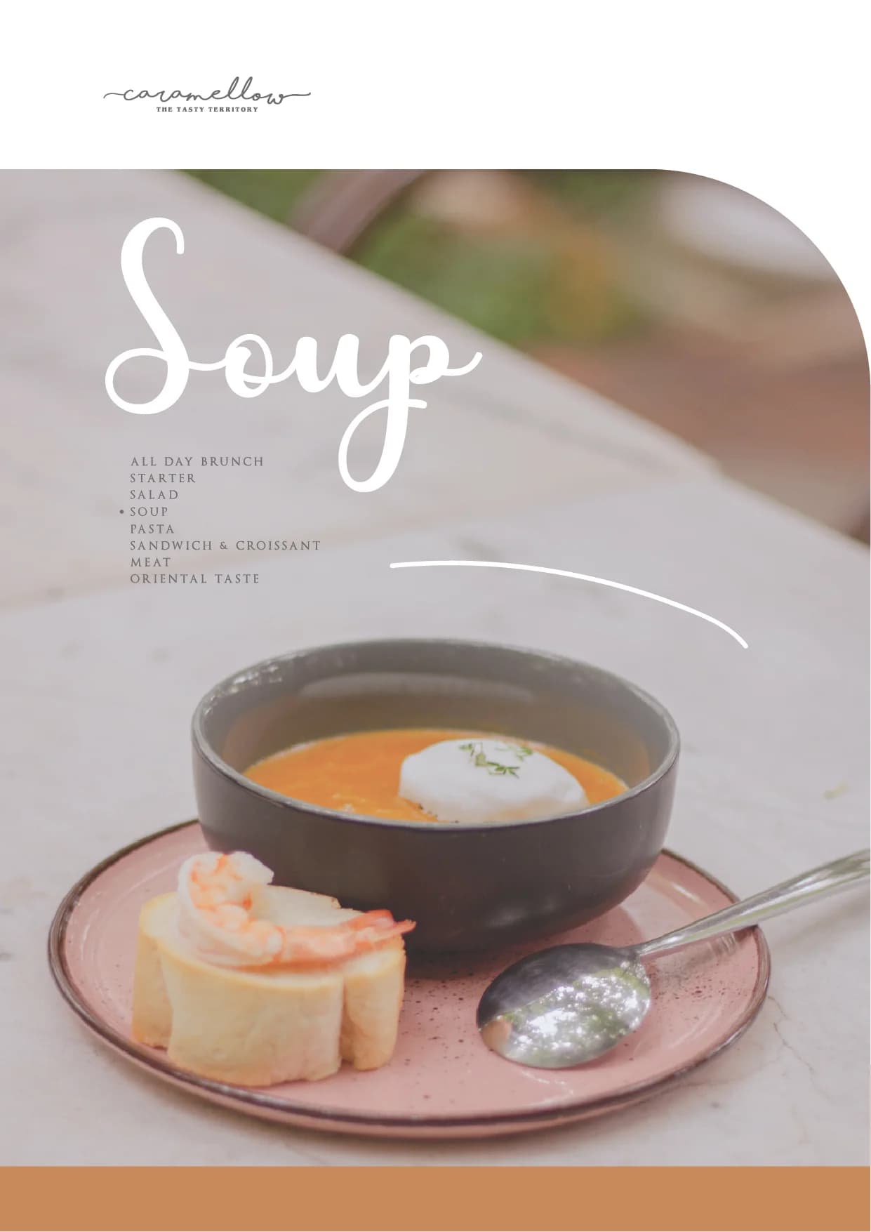 Caramellow Cafe menu อาหาร 11