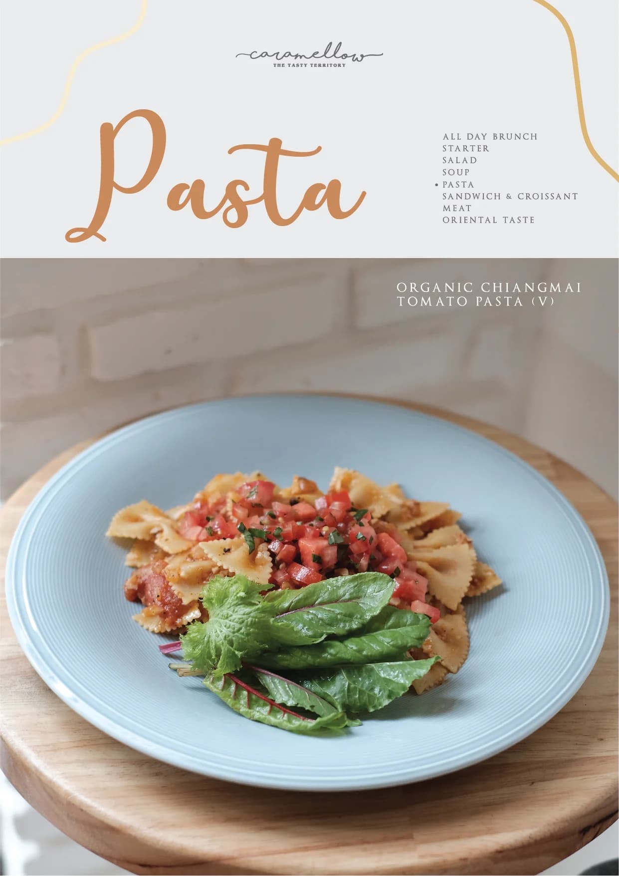Caramellow Cafe menu อาหาร 13