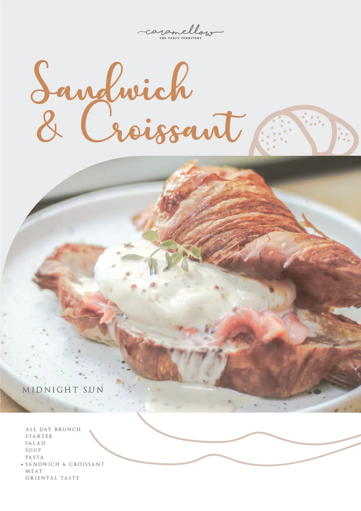 Caramellow Cafe menu อาหาร 17