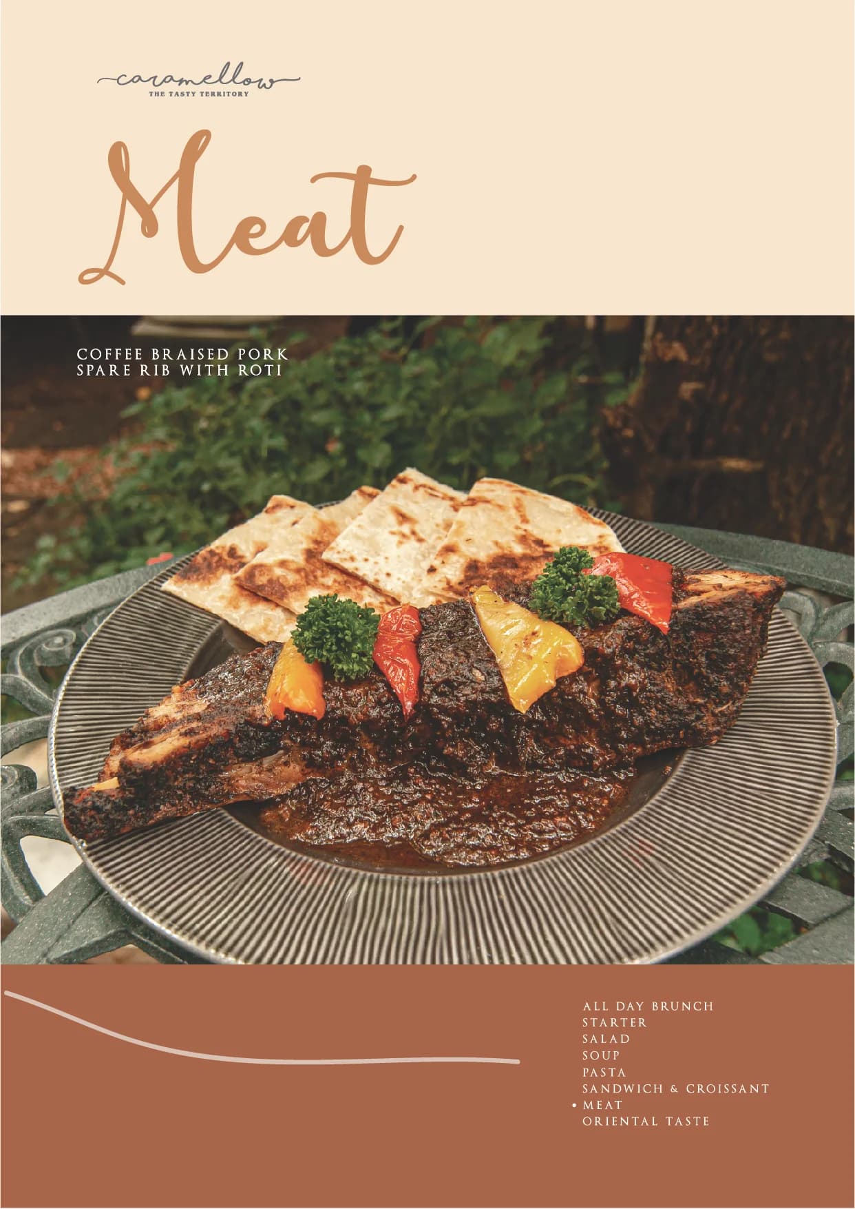 Caramellow Cafe menu อาหาร 20