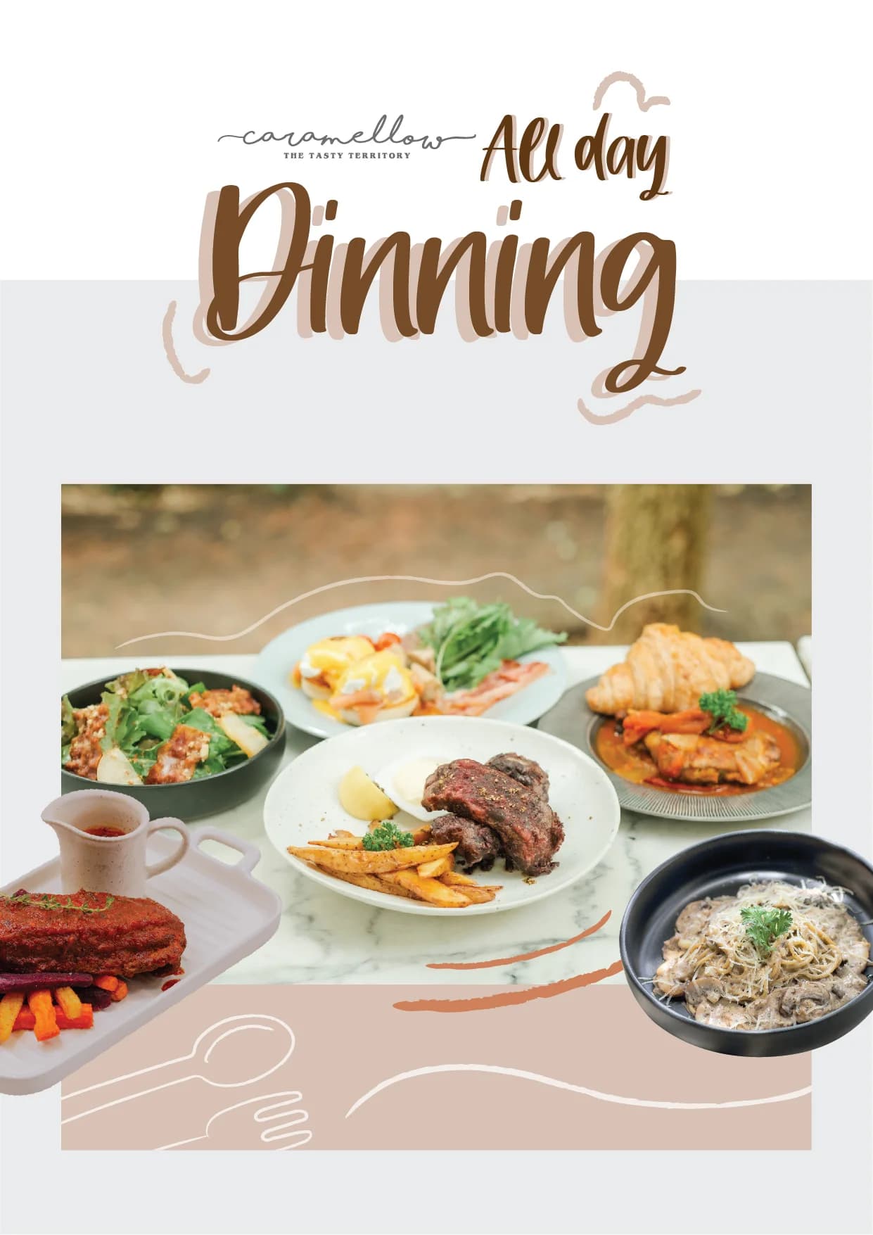 Caramellow Cafe menu อาหาร 27