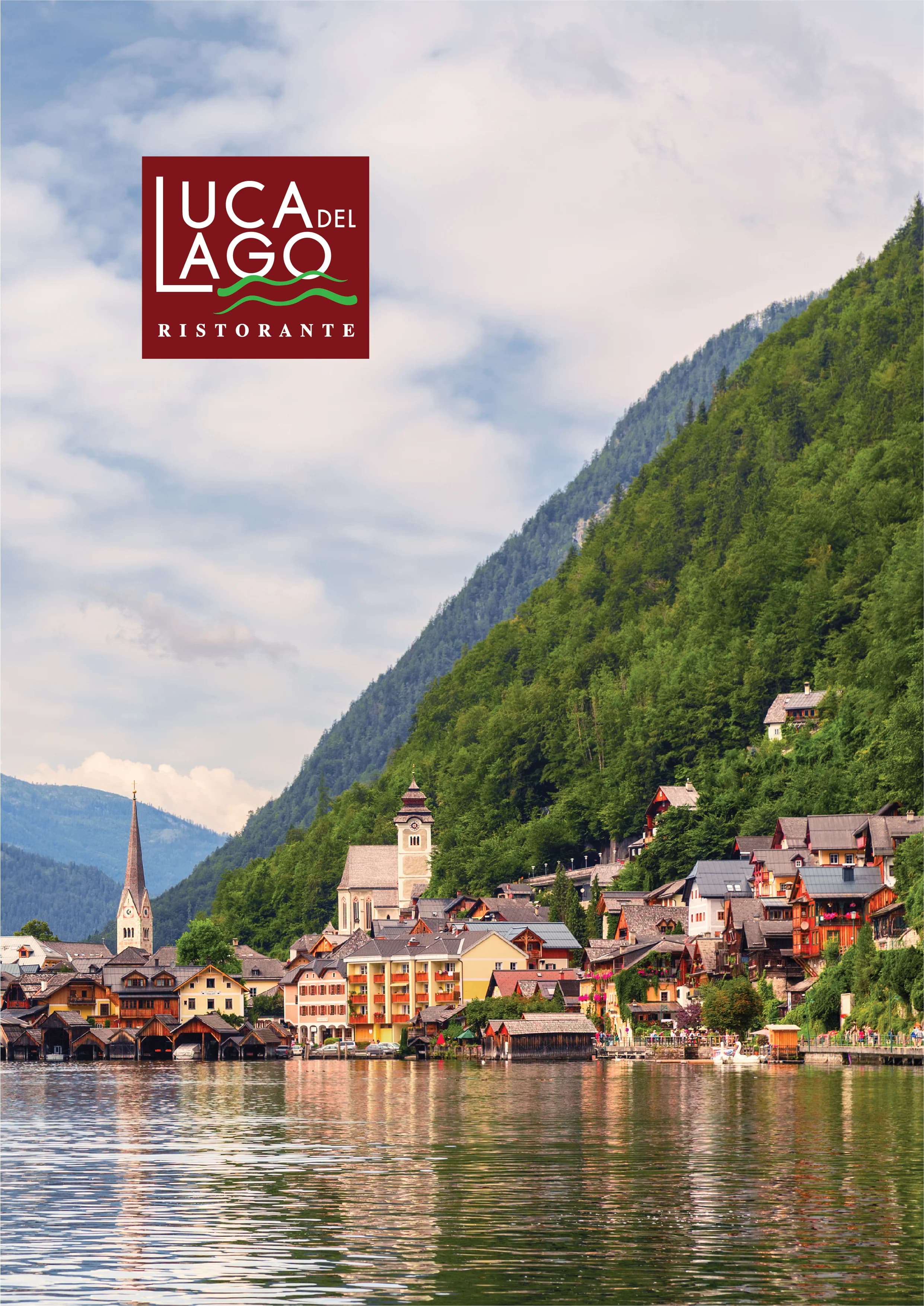 Luca del Lago menu 1