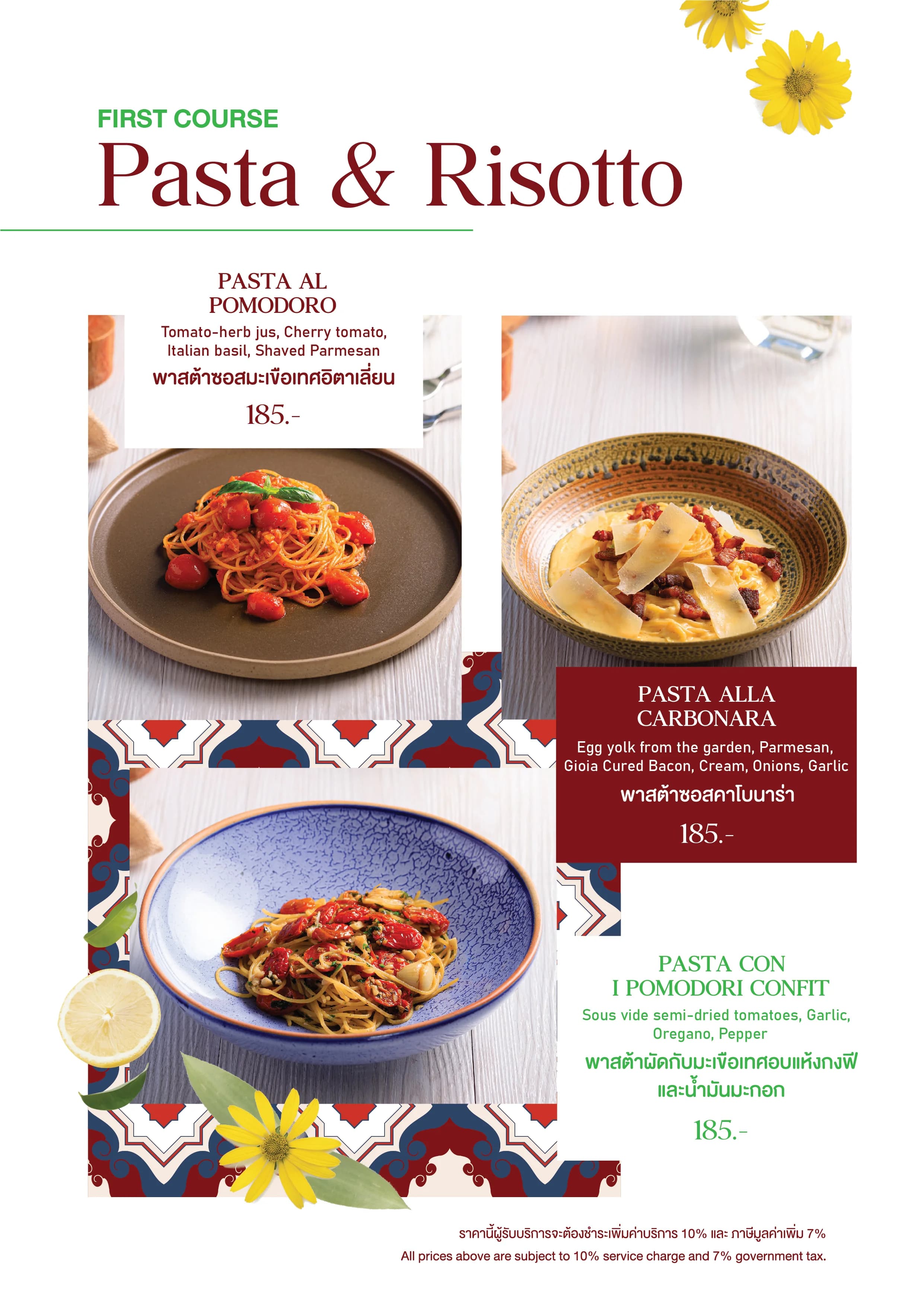 Luca del Lago menu 11