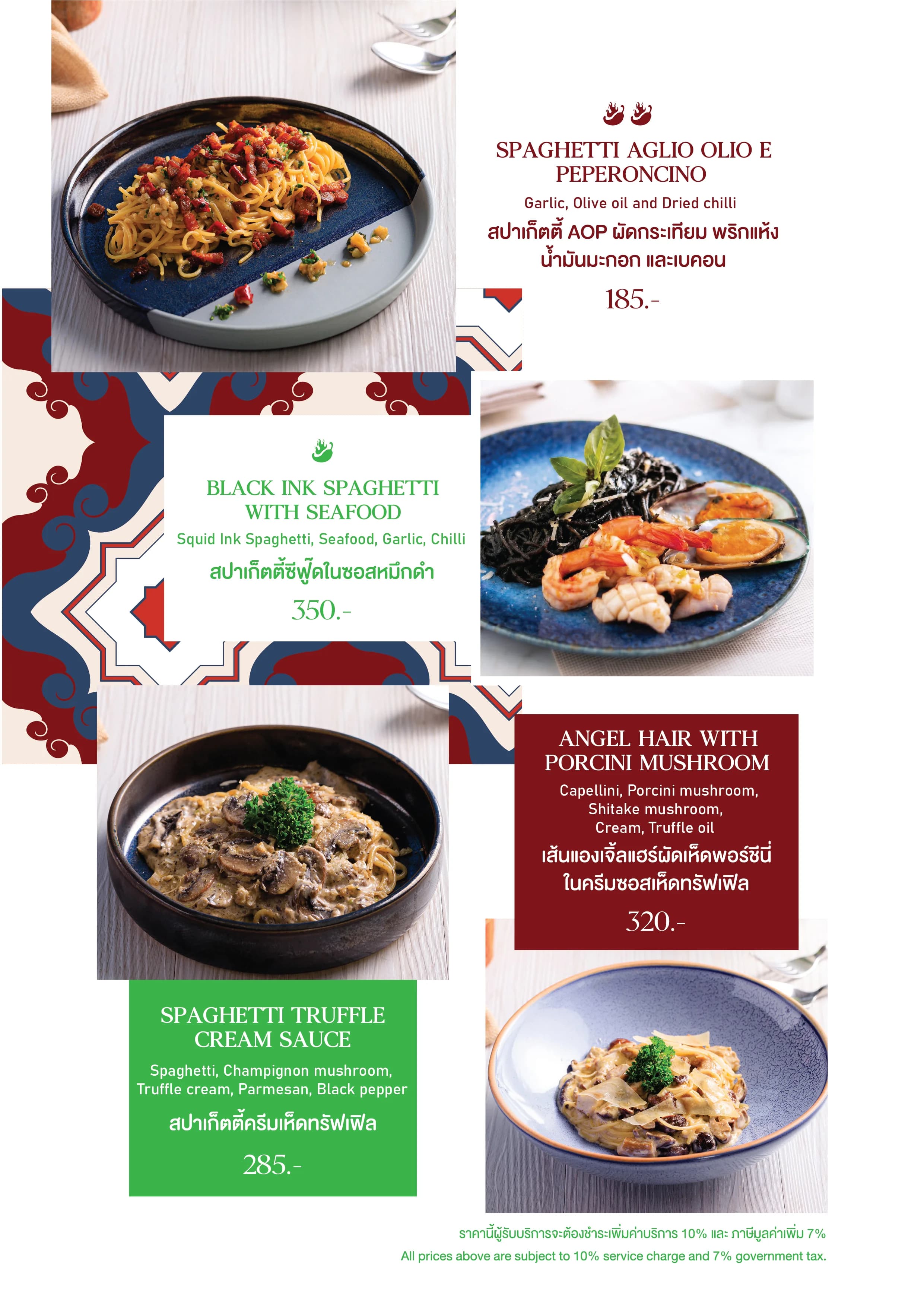 Luca del Lago menu 14