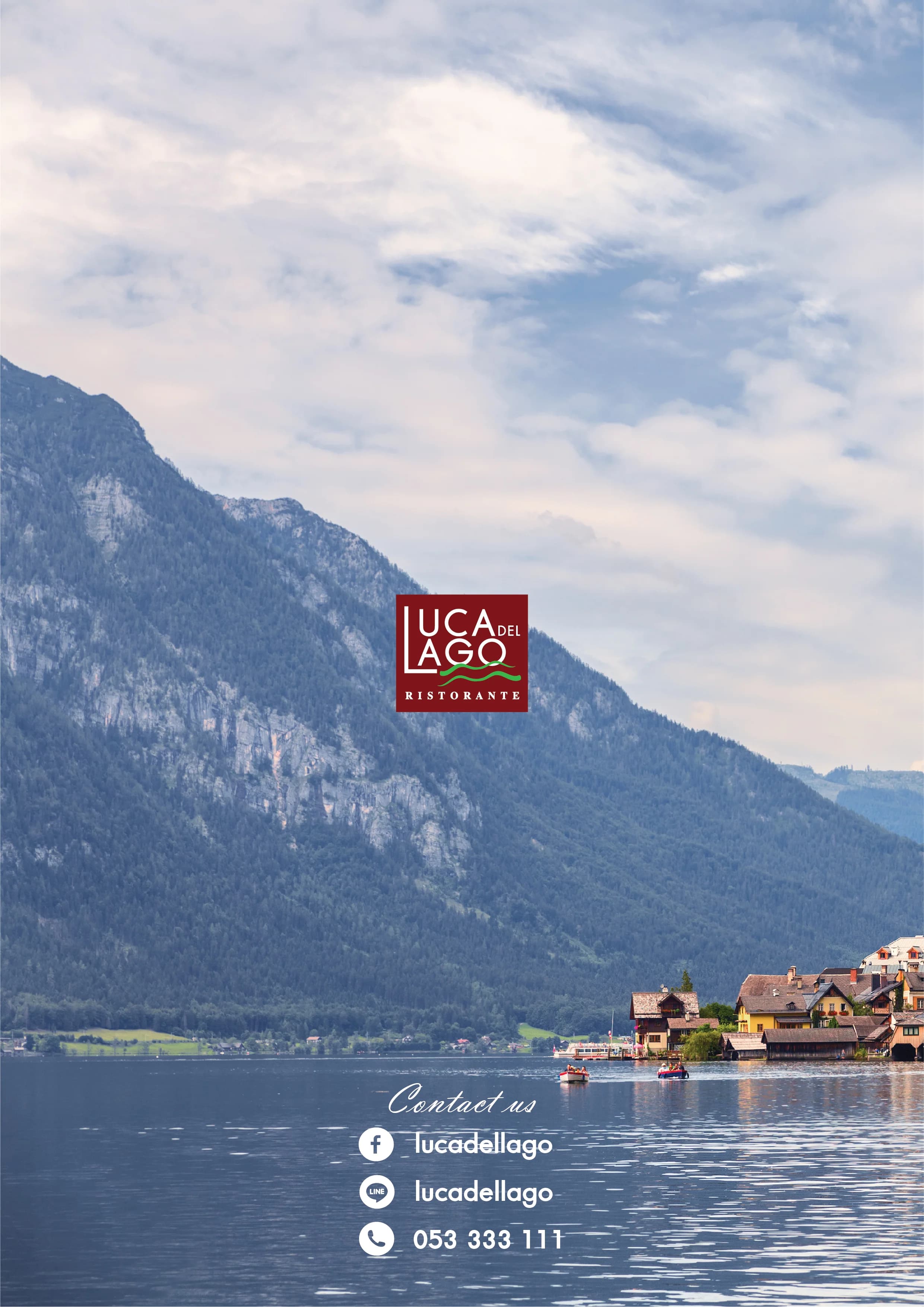 Luca del Lago menu 23
