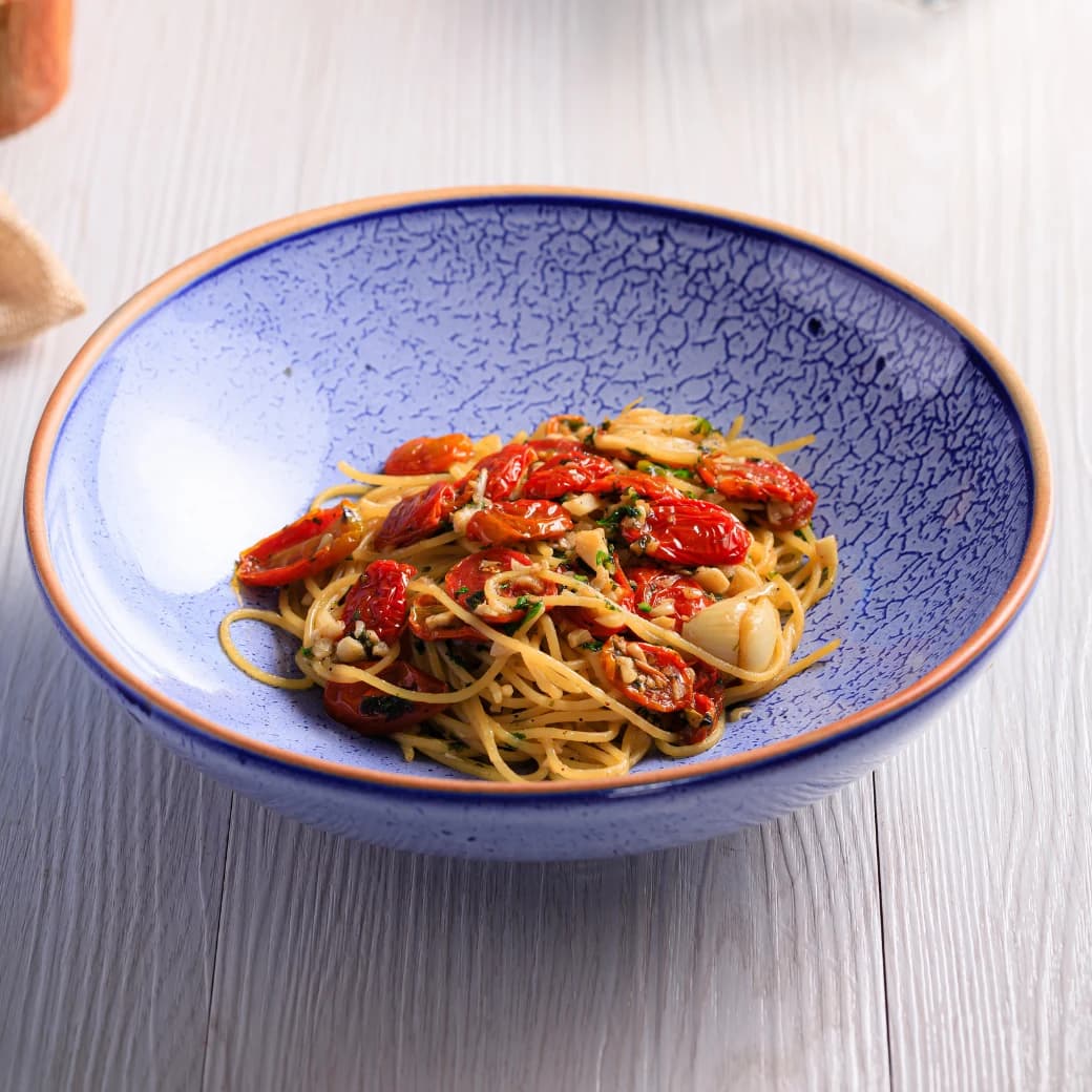 Pasta con i Pomodori Confit