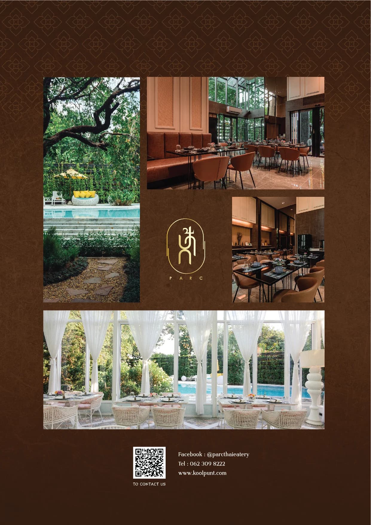 Parc Thai Eatery menu อาหาร 39