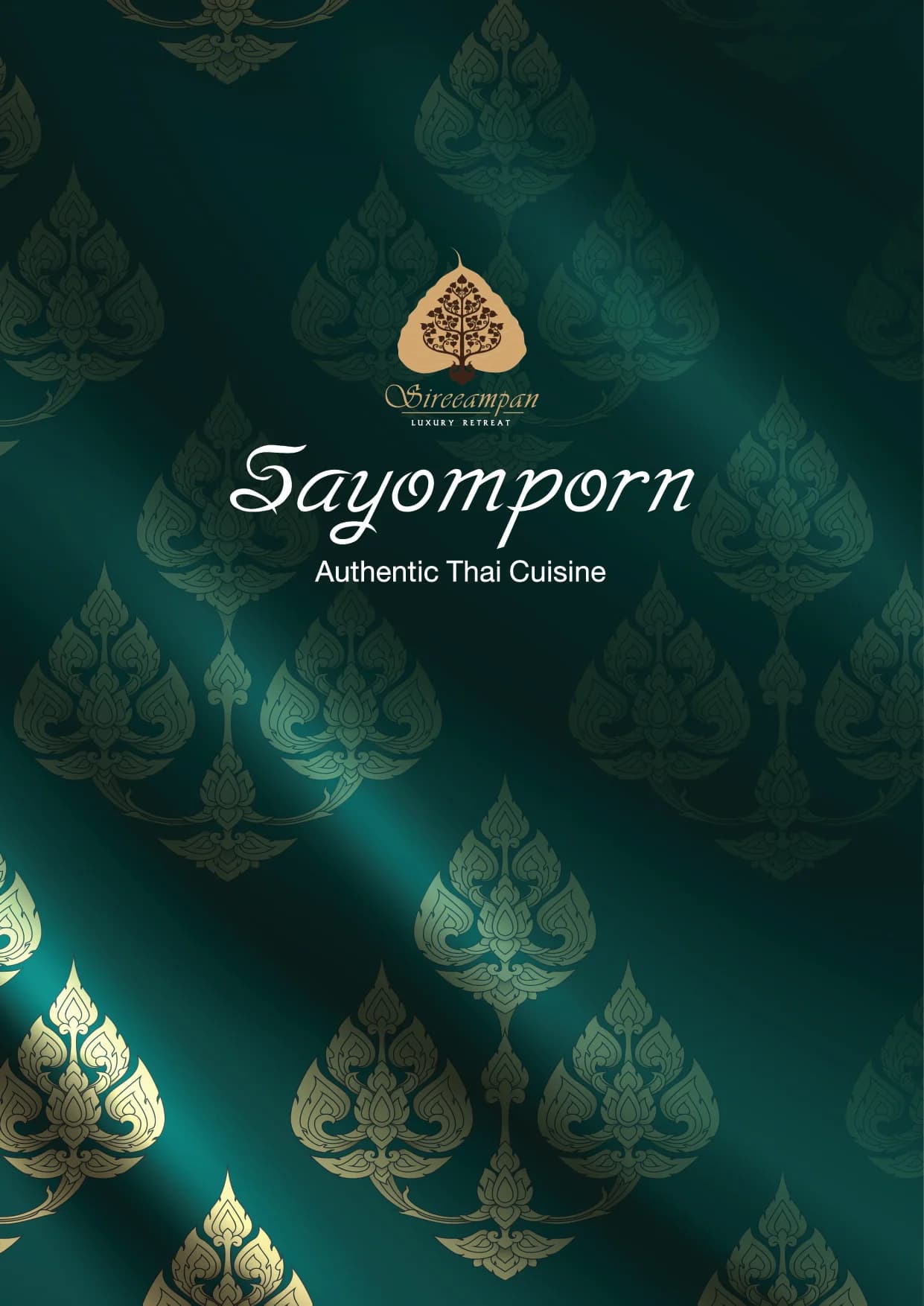 Sayomporn Authentic Thai Cuisine menu อาหาร 1