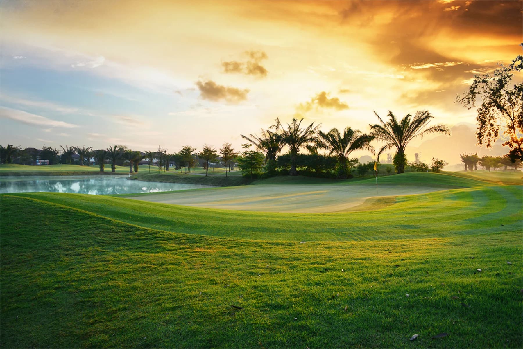 North Hill Golf Club สนาม 18 หลุม