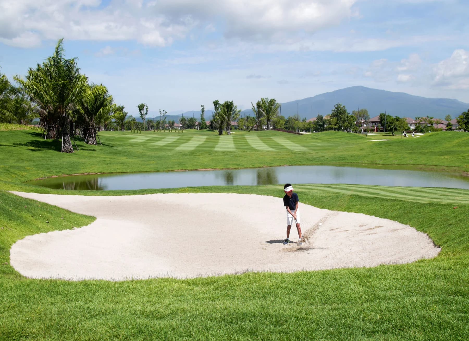 North Hill Golf Club สนาม 18 หลุม 2