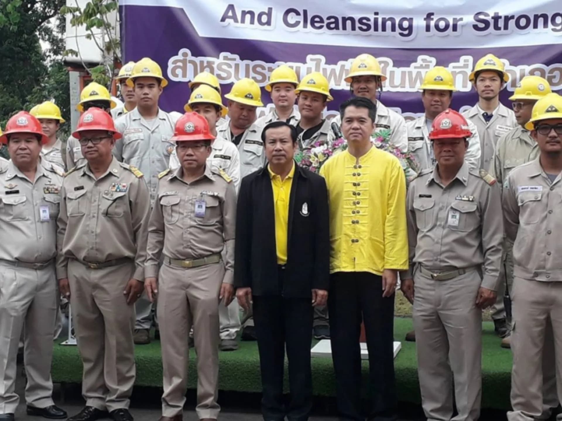 กุลพันธ์ กรุ๊ป ร่วมโครงการ BPEA Big Patrolling ตรวจสอบระบบไฟฟ้า
