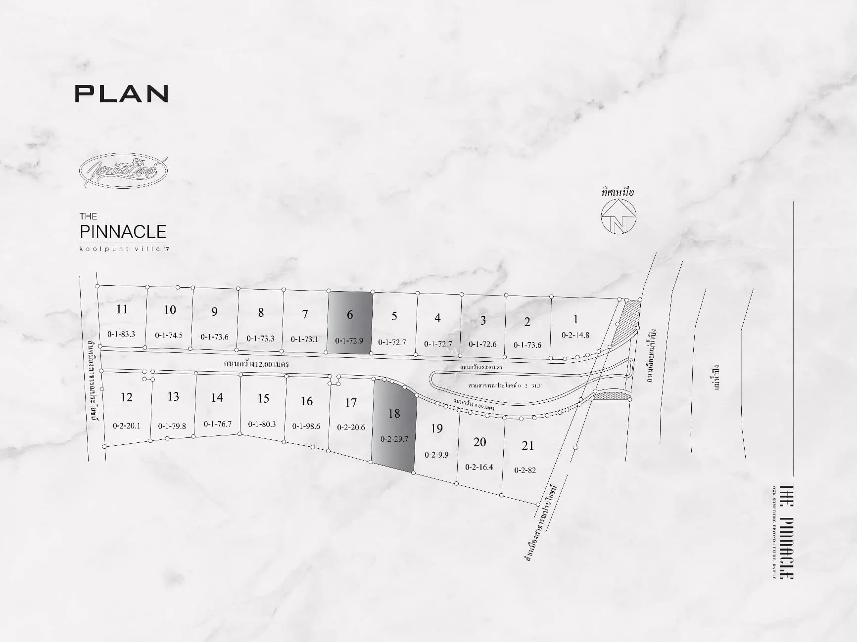 ผังโครงการ