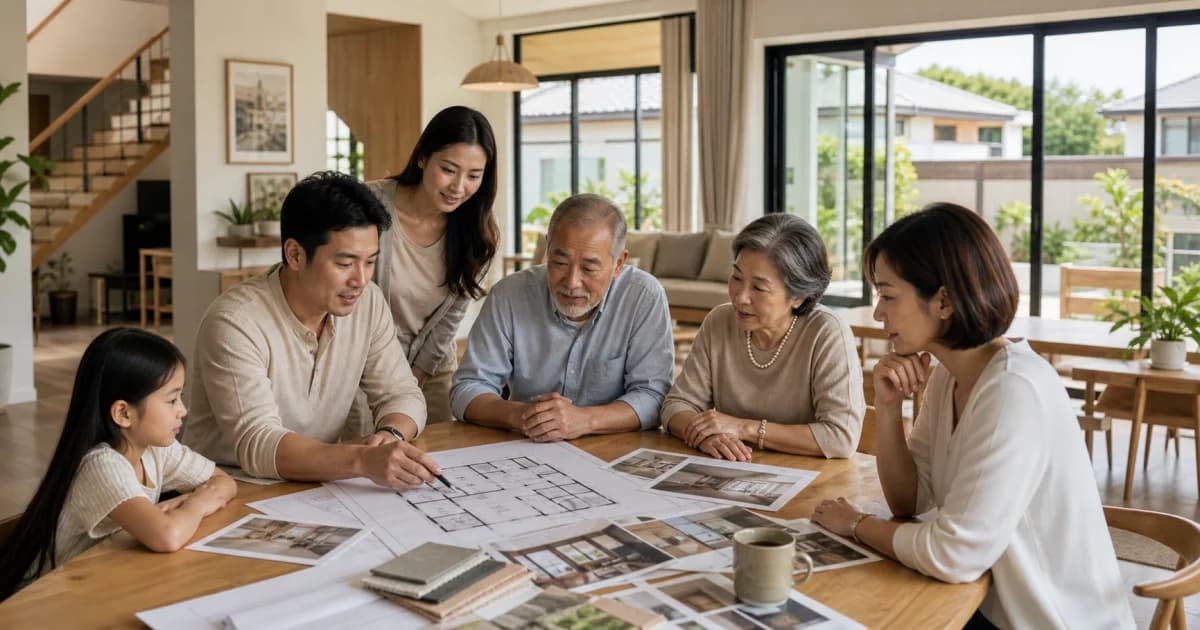 บ้าน 4 ห้องนอนในเชียงใหม่เหมาะกับใคร? วางแผนพื้นที่ให้ใช้ได้นาน 10 ปี