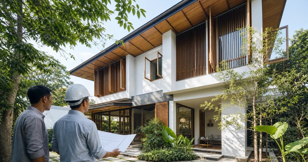 บ้านประหยัดพลังงานออกแบบอย่างไร? 10 จุดลดความร้อนและค่าไฟในเชียงใหม่