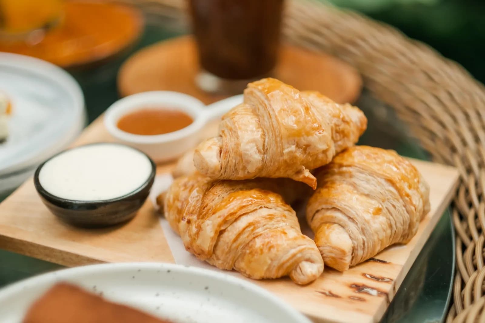 Caramellow Milky Way Croissants