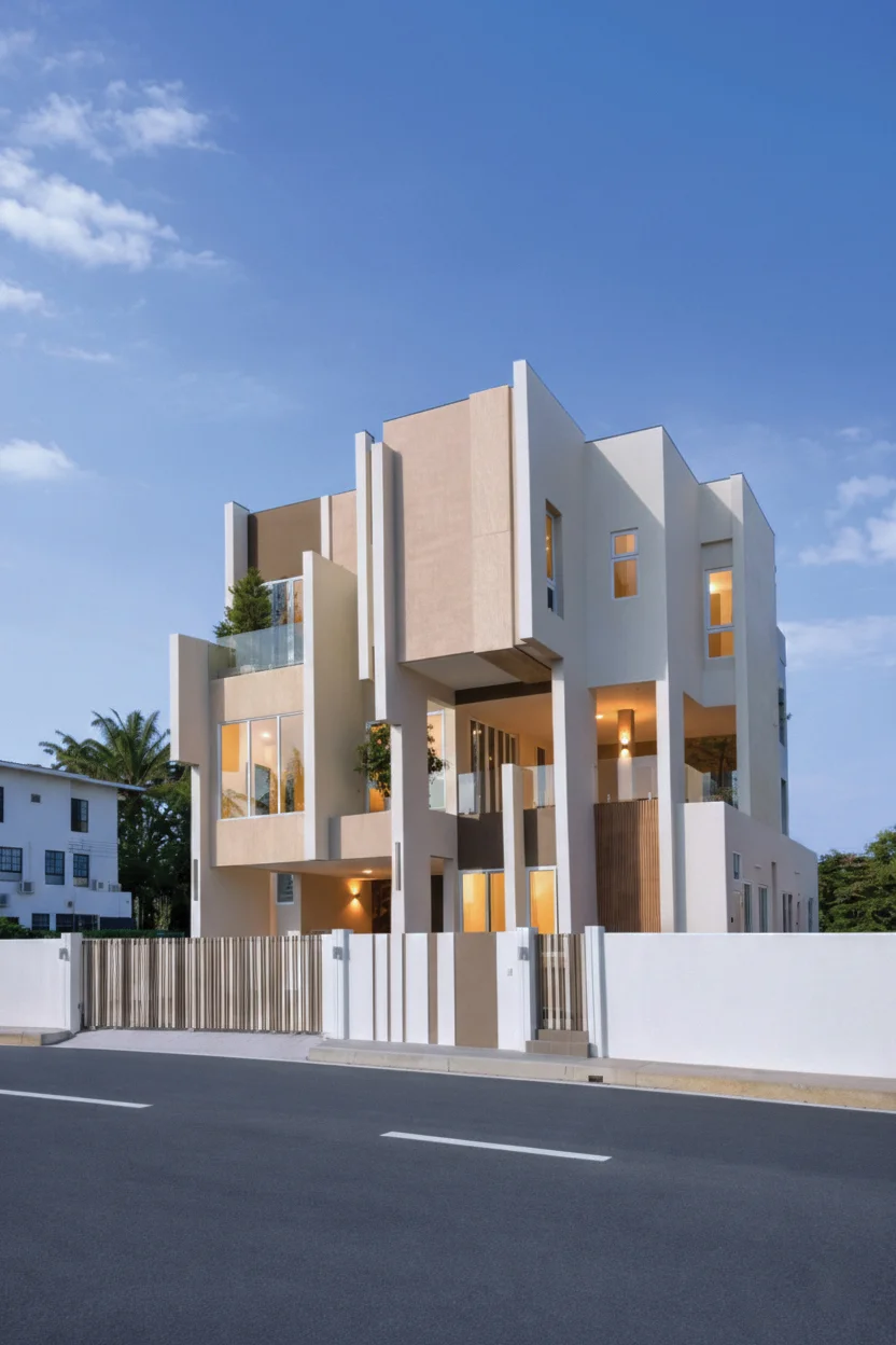 กุลพันธ์วิลล์ 9 The Niche บ้านสามชั้นแนวคิด Home and Office
